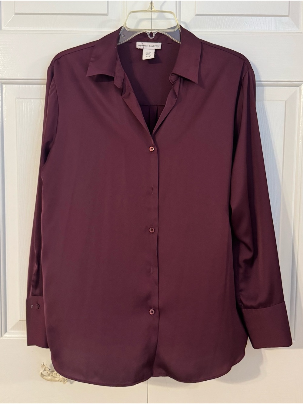 cupcakes & cashmere Mulberry Blouse Top